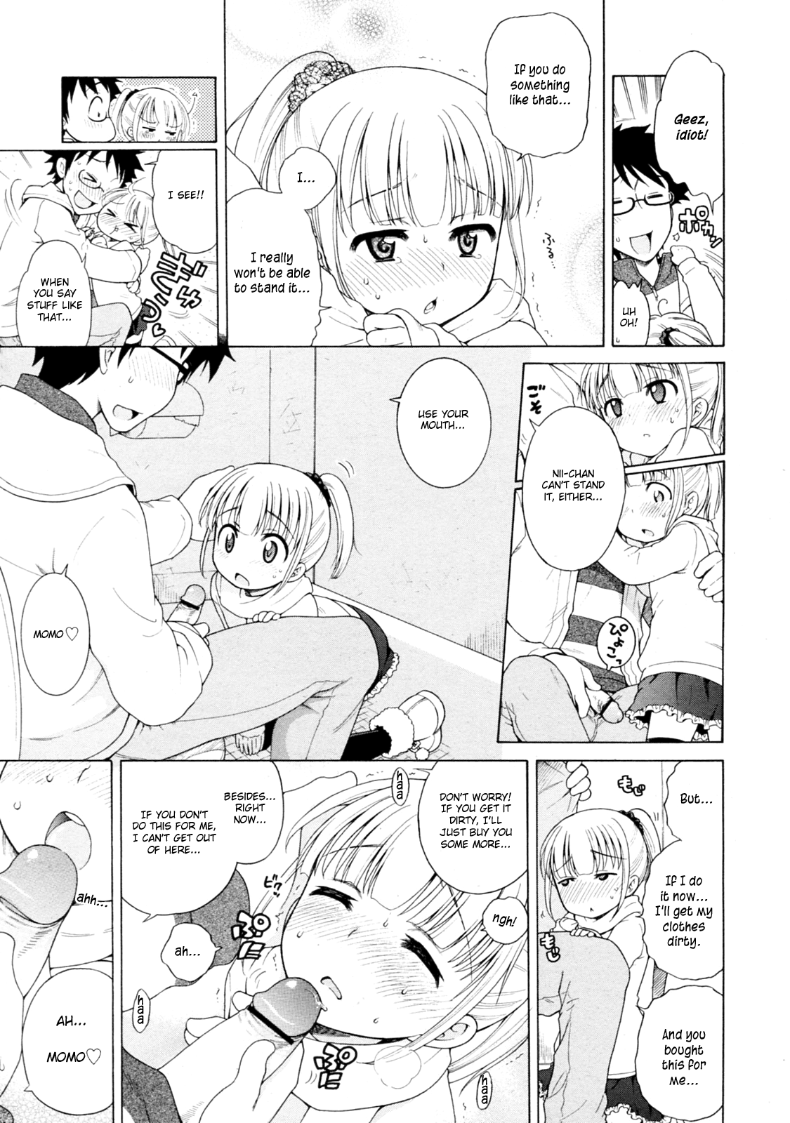 Peach x Date page 8 full