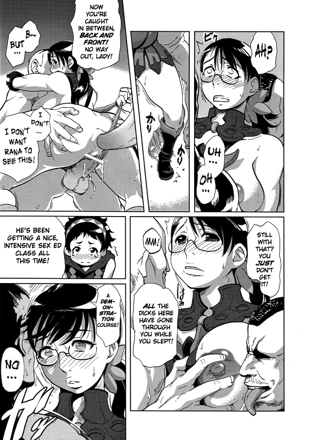 Mesucarade | Mascarade - Mature Slave Sow page 10 full