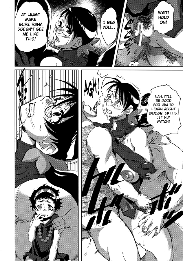 Mesucarade | Mascarade - Mature Slave Sow page 9 full