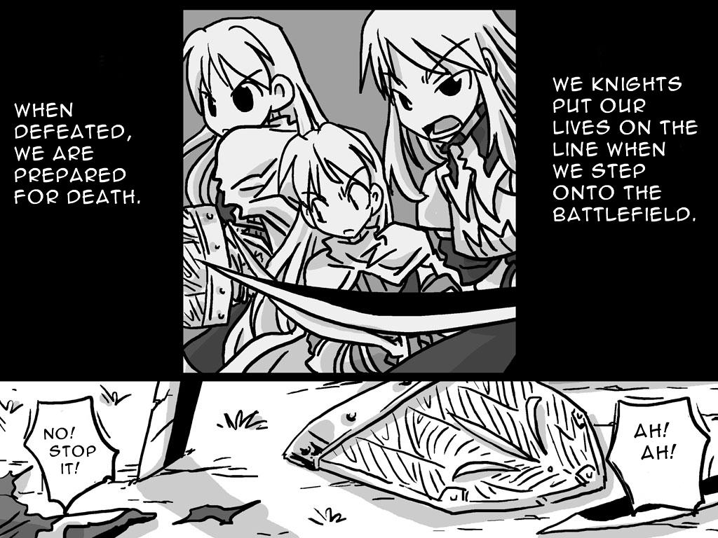 Senjou Ryoujoku | Battlefield Disgrace page 2 full