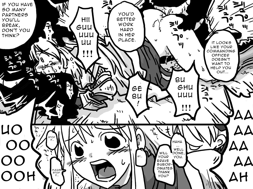 Senjou Ryoujoku | Battlefield Disgrace page 5 full