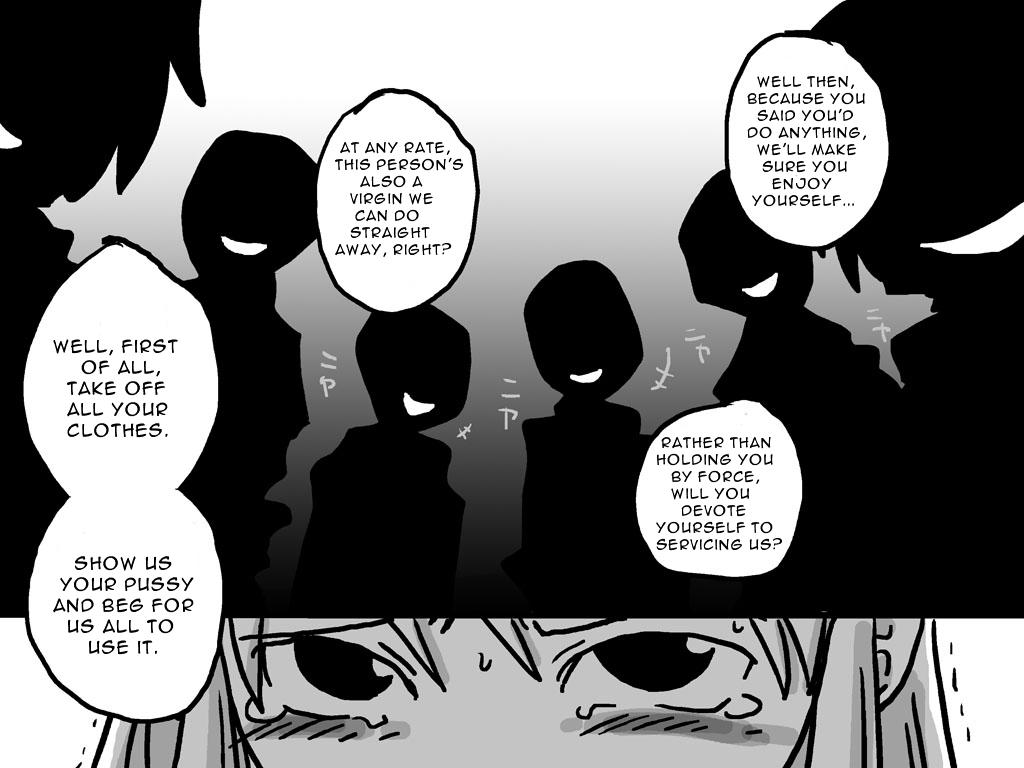 Senjou Ryoujoku | Battlefield Disgrace page 8 full