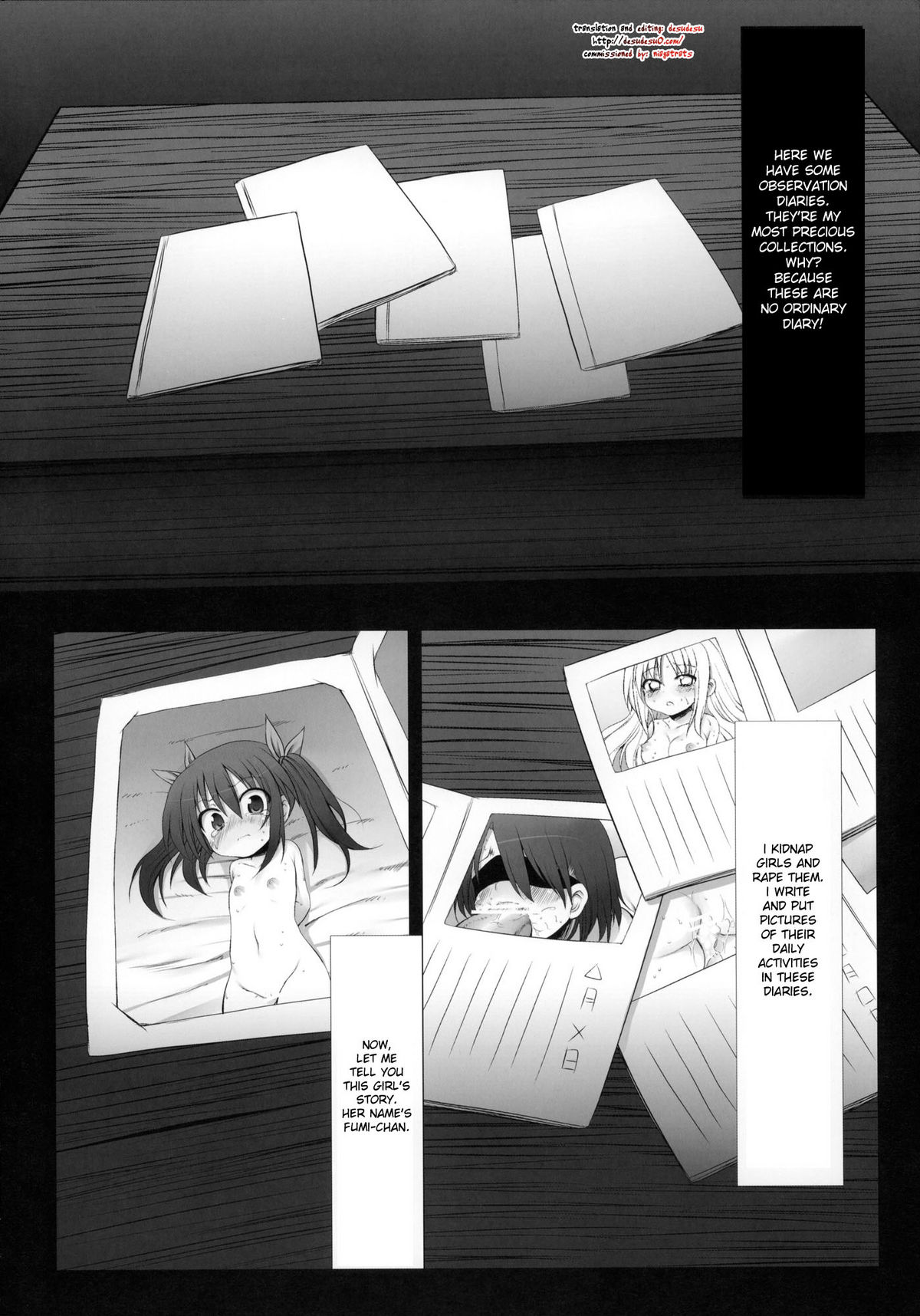 Fumi-chan no Kansatsu Nikki  | Fumi-chan's Observation Diary page 3 full
