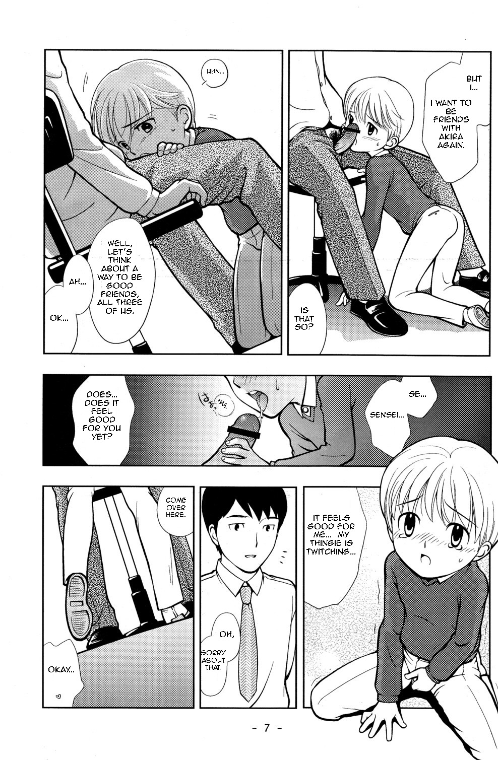 Tomodachi to Sensei page 7 full