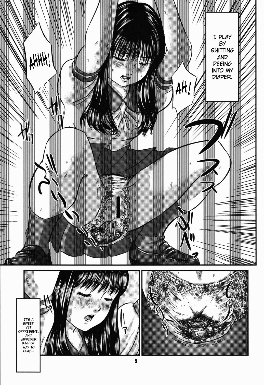 OG Works 1 - Midara na Sukima page 6 full