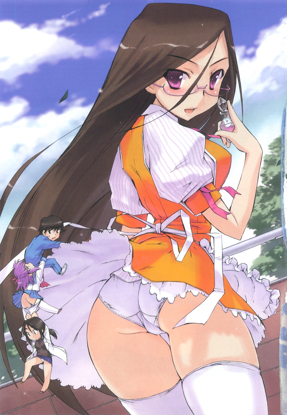 Strange kind of Woman Kanzenban Joukan page 6 full