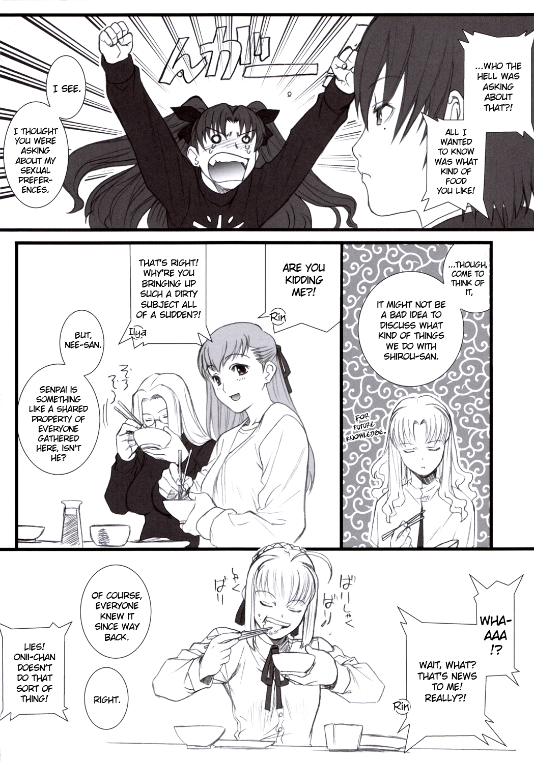 Purple sky, Golden dawN page 5 full