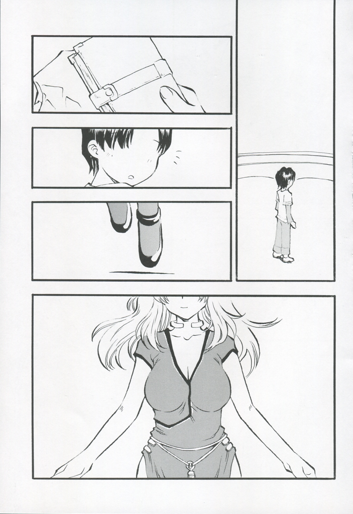 Toriaezu Ippatsu de page 5 full