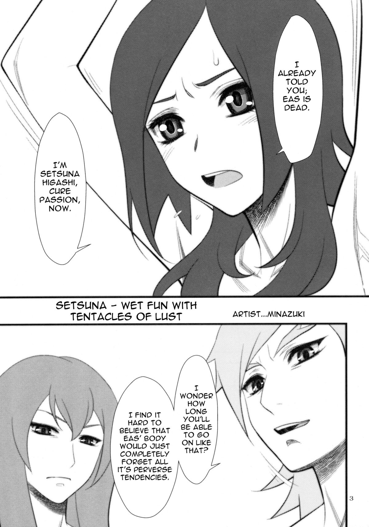Setsuna, Shokushu Ingi | Setsuna-Wet Fun with Tentacles of Lust page 2 full
