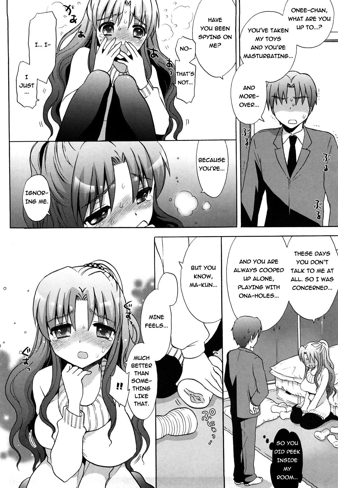Nee-chan vs XXX - Sister vs Masturbation hall?!   =TV= page 6 full