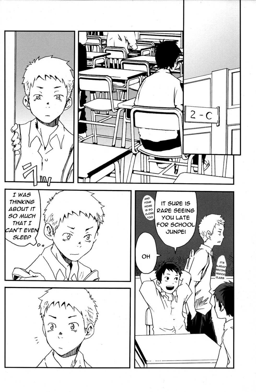 someday in the rain page 9 full