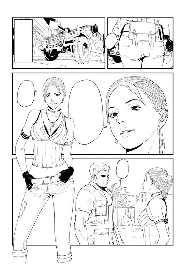 Resident Evil 5 - Arrival to Kijuju page 3 full