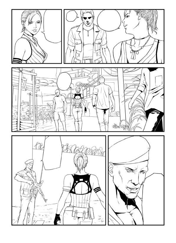 Resident Evil 5 - Arrival to Kijuju page 4 full