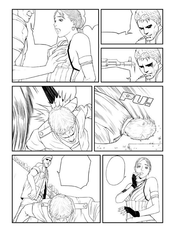 Resident Evil 5 - Arrival to Kijuju page 5 full