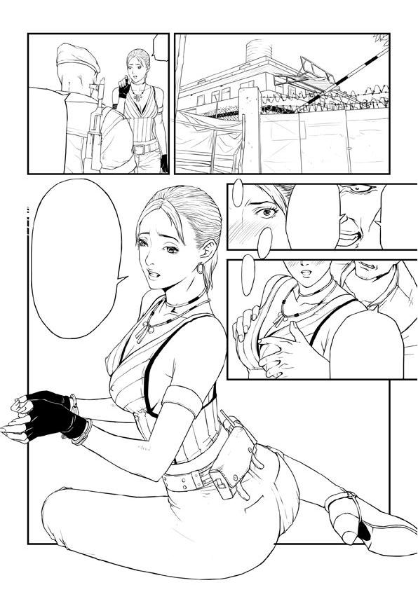 Resident Evil 5 - Arrival to Kijuju page 6 full