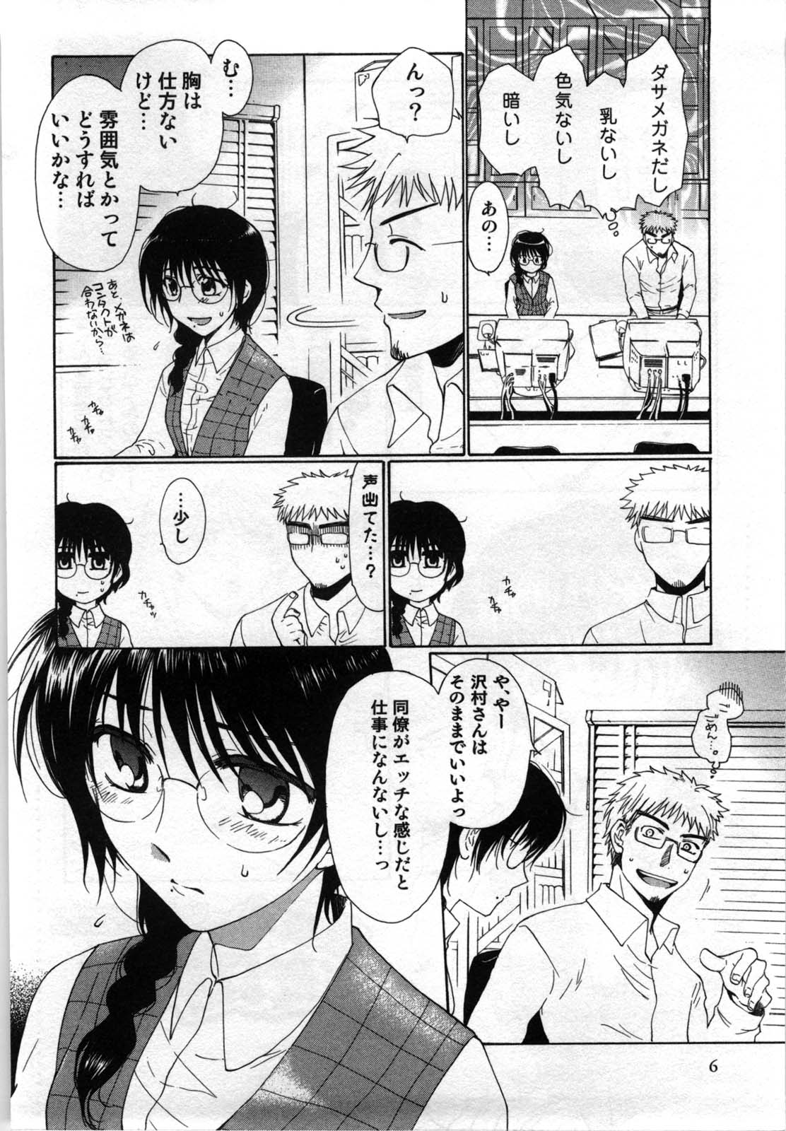Mayonaka no Shainkyouiku page 8 full