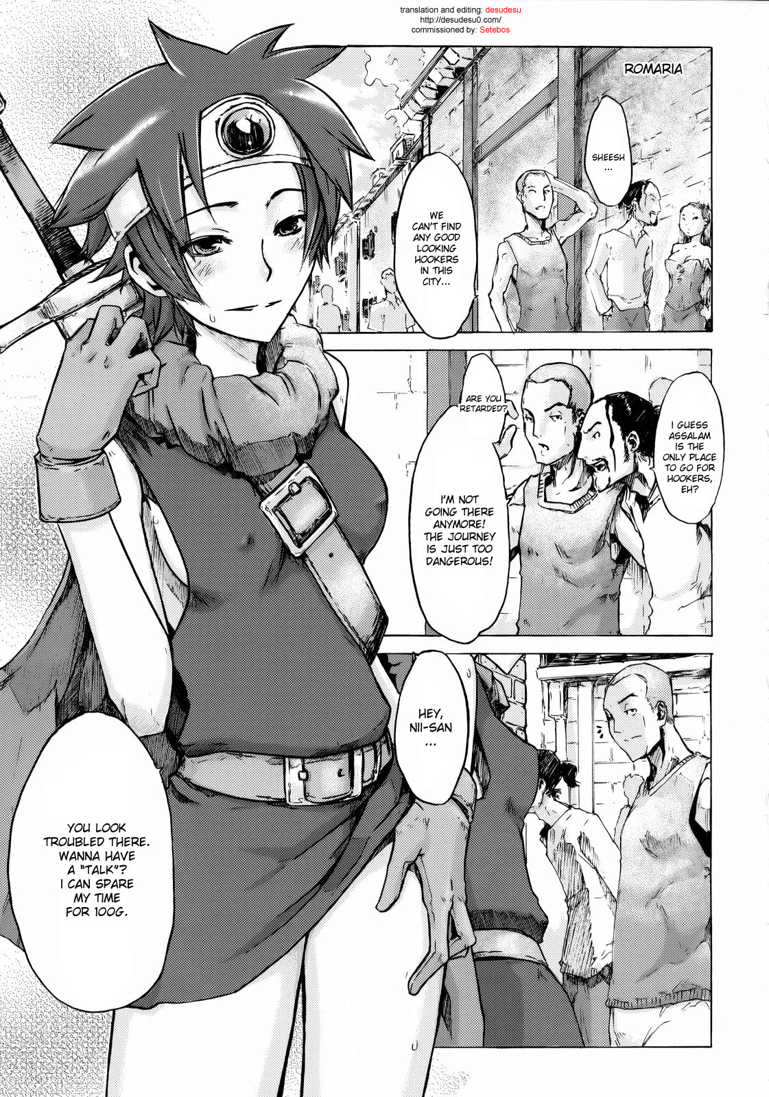 Onna Yuusha Hitori Tabi | The Female Hero's Lone Journey page 5 full