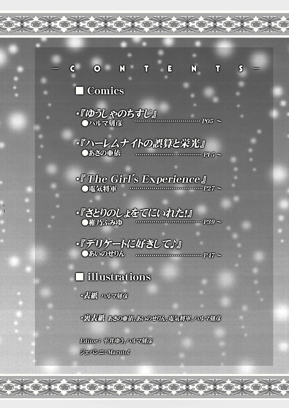 Roto Shoujo - Kikan Gentei! hHangaku-chuu ♪ page 4 full