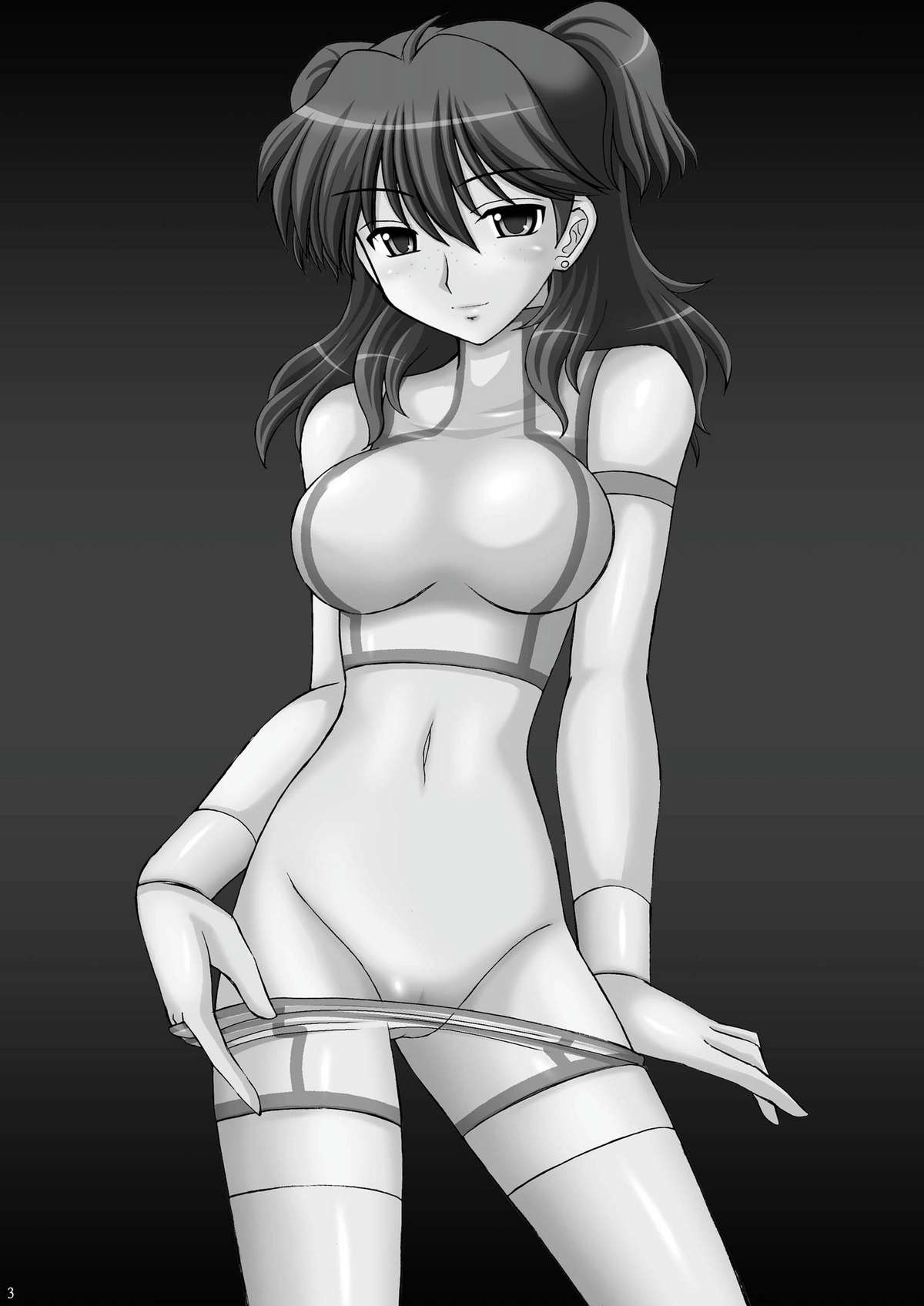 Kinbaku Ryoujoku 3 - Nena Yacchaina page 2 full