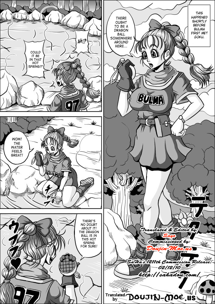 Onsen Jijii VS Bulma | Hot Spring Geezers VS Bulma page 6 full
