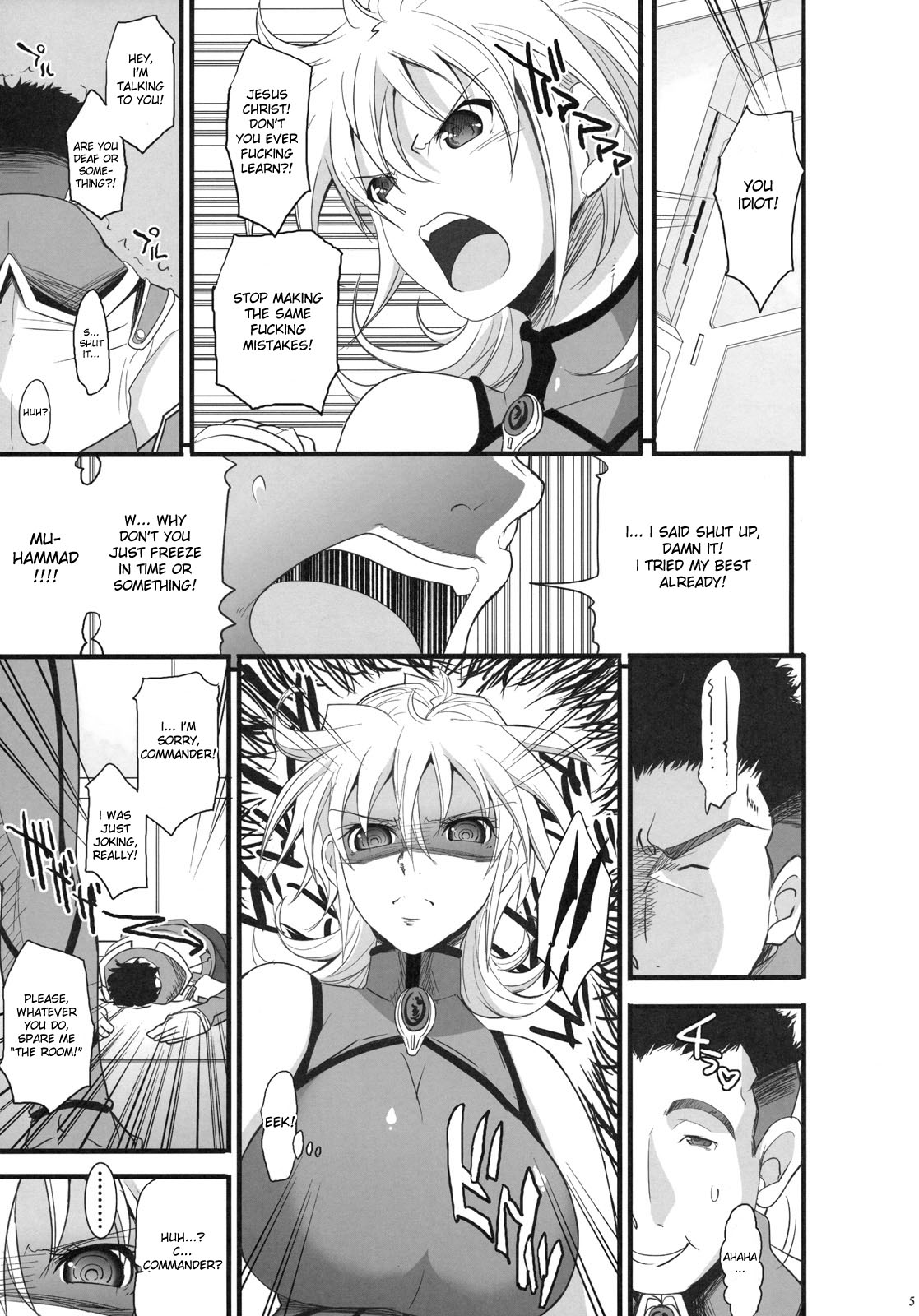Russell no Saimin Kyoushitsu page 4 full
