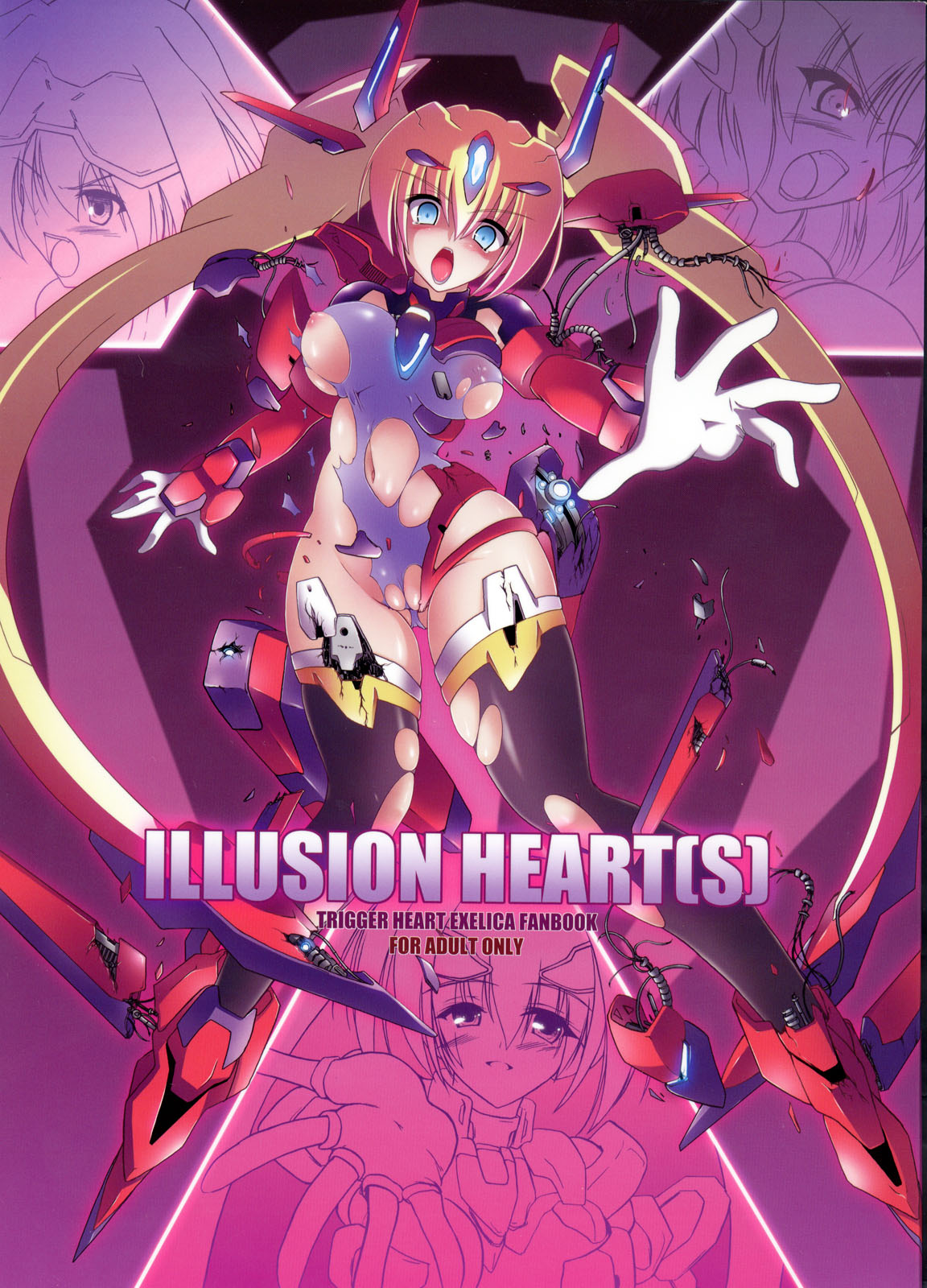 ILLUSION HEART page 1 full