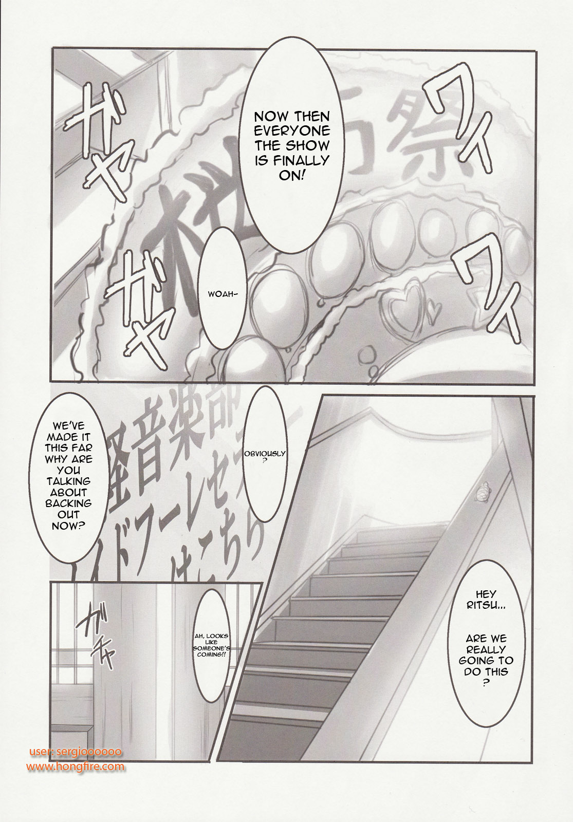 Wo-ai Ni-so 5+P / We Love Over knee Socks 5+P page 4 full