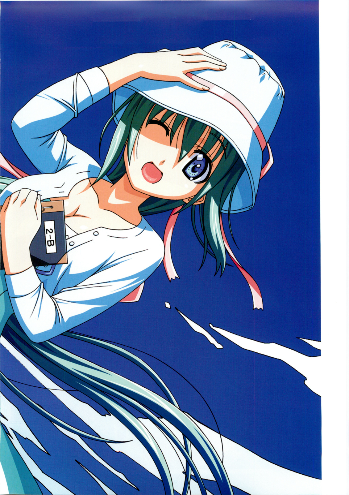 FUJII KAZUHA ILLUSTRATIONS 1 page 6 full