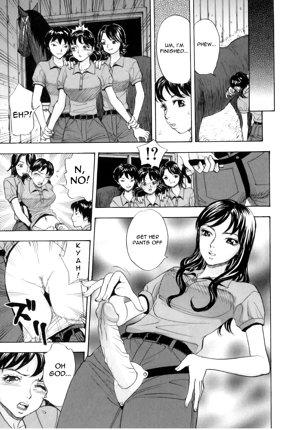 Ryoujoku Jouba Club | Horse Riding Rape Club   =LWB= page 5 full