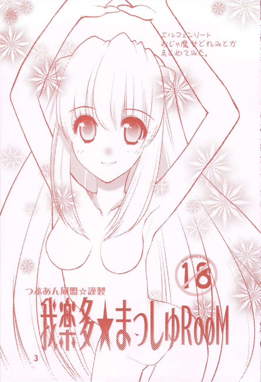 Garakuta Masshi RooM page 3 full