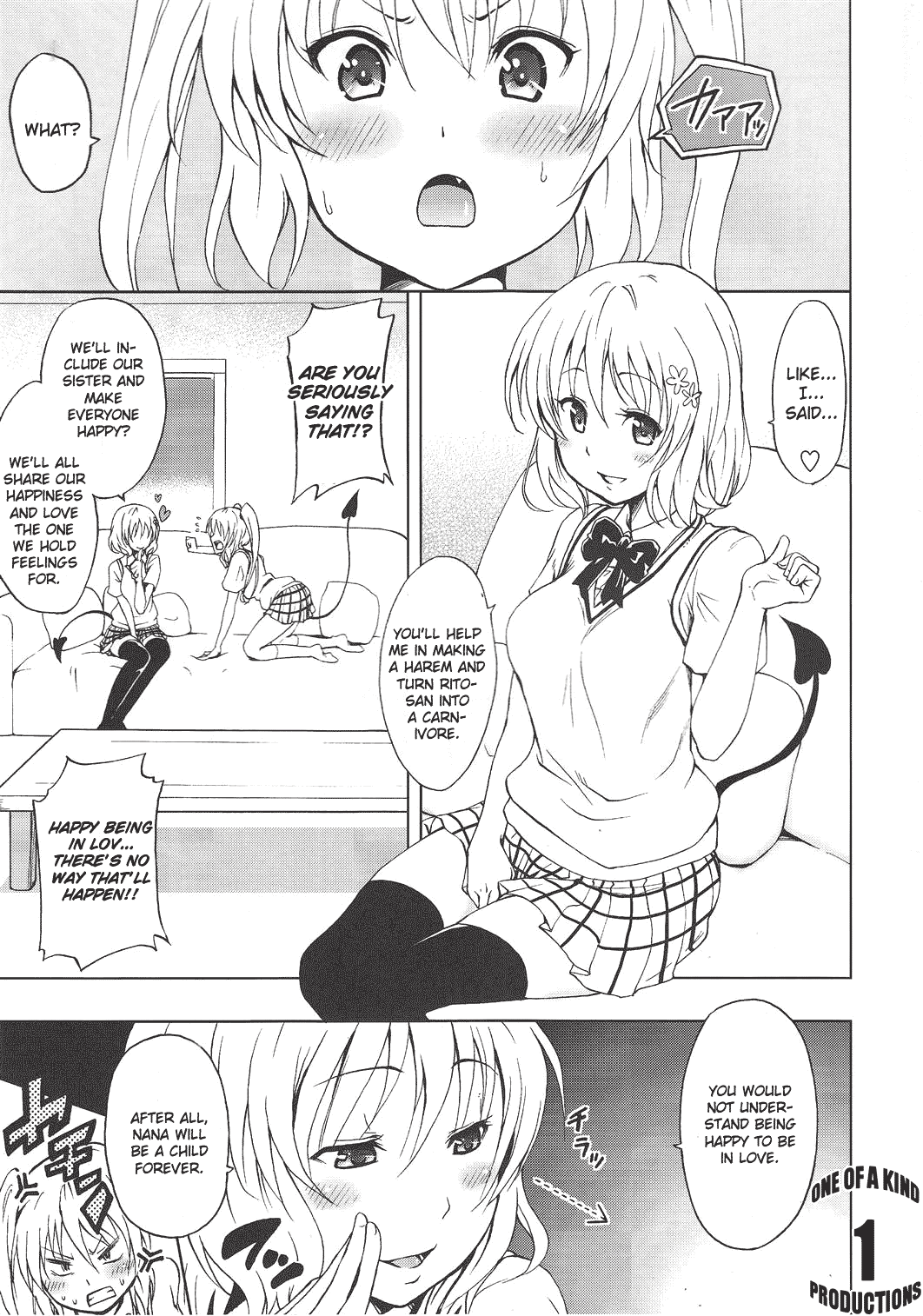 Chou Love-ru Pink page 2 full