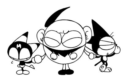 Cyborg Kuro-Chan and Mii-kun page 6 full