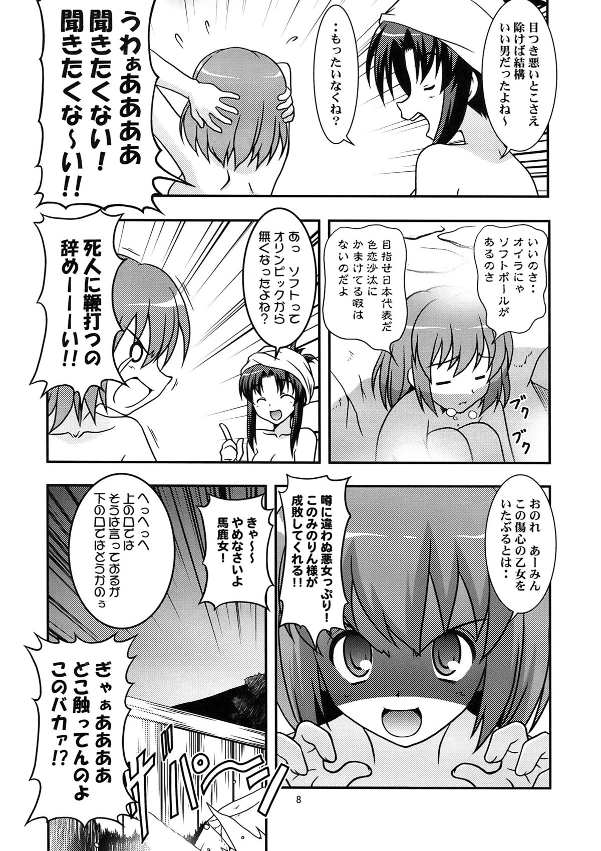 Honki desu Ken page 8 full