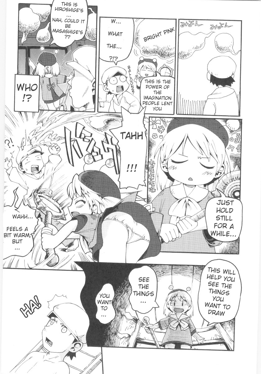 Onna no ko Nado Boshuuchuu Ch.1-11 page 9 full