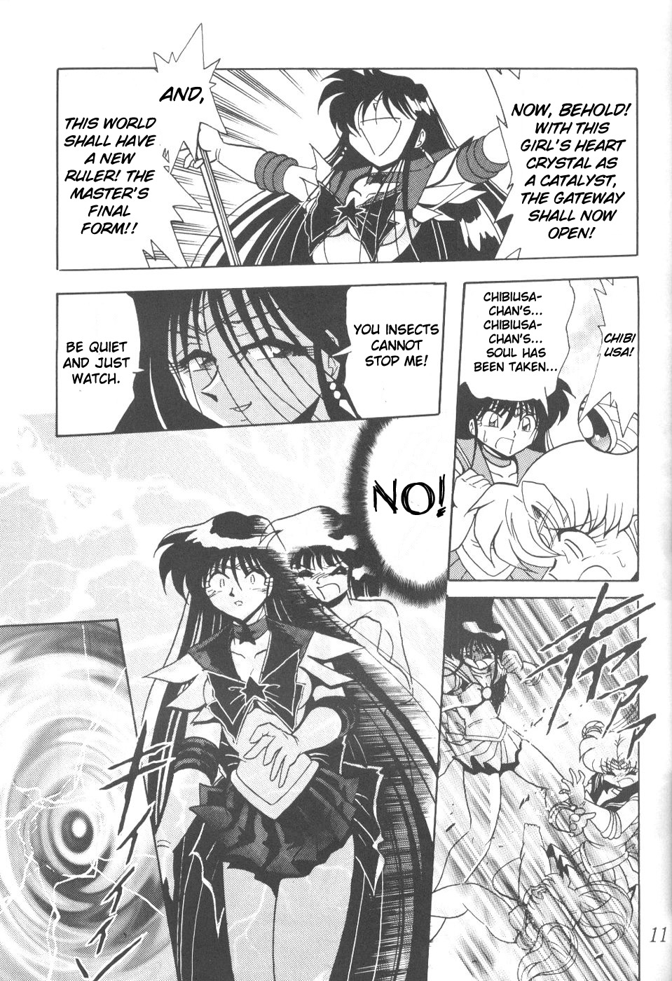 Silent Saturn 8 page 8 full