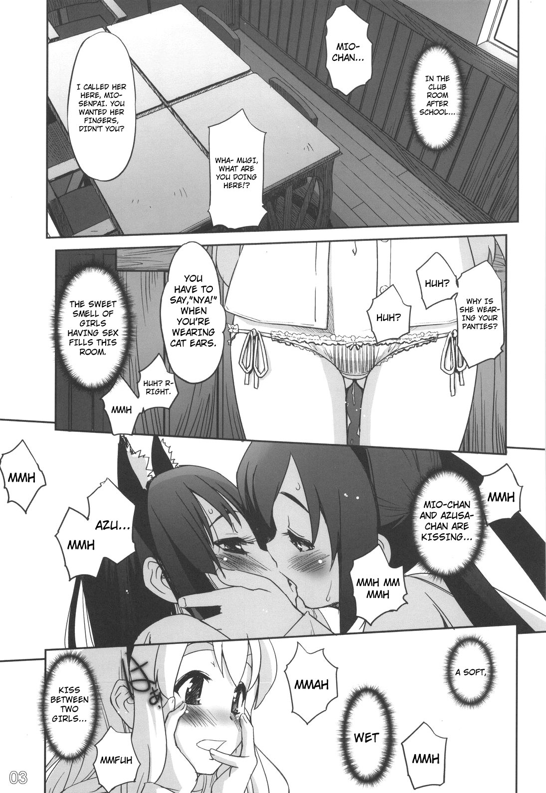 Nekomimi to Toilet to Houkago no Bushitsu | Cat Ears And A Restroom And The Club Room After School page 2 full