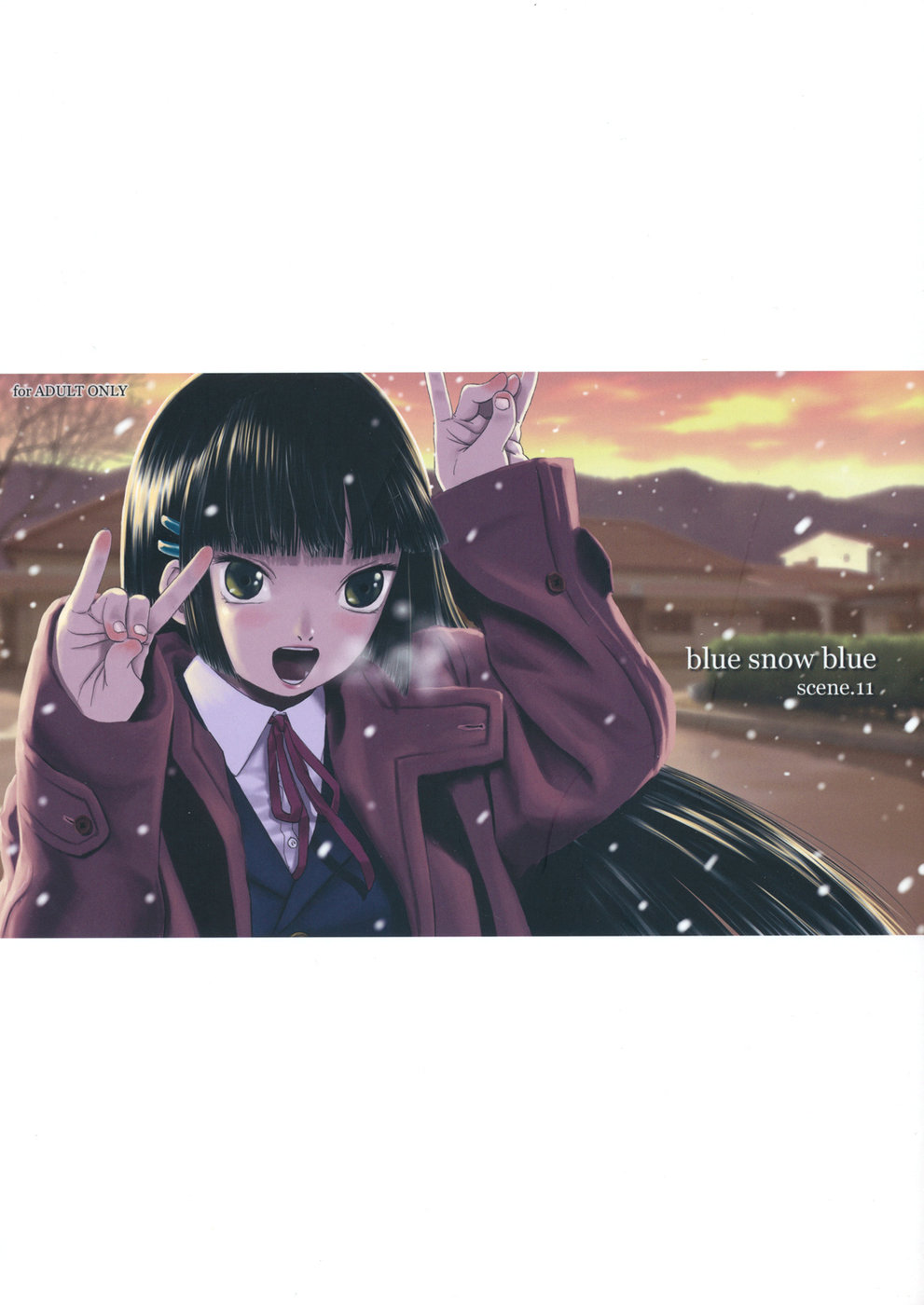 blue snow blue scene.11 page 1 full