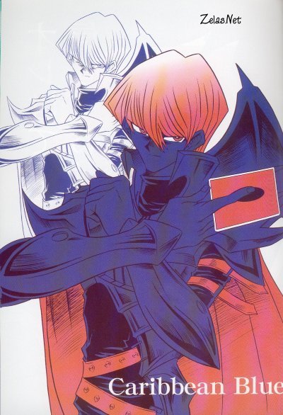 Caribbean Blue page 2 full