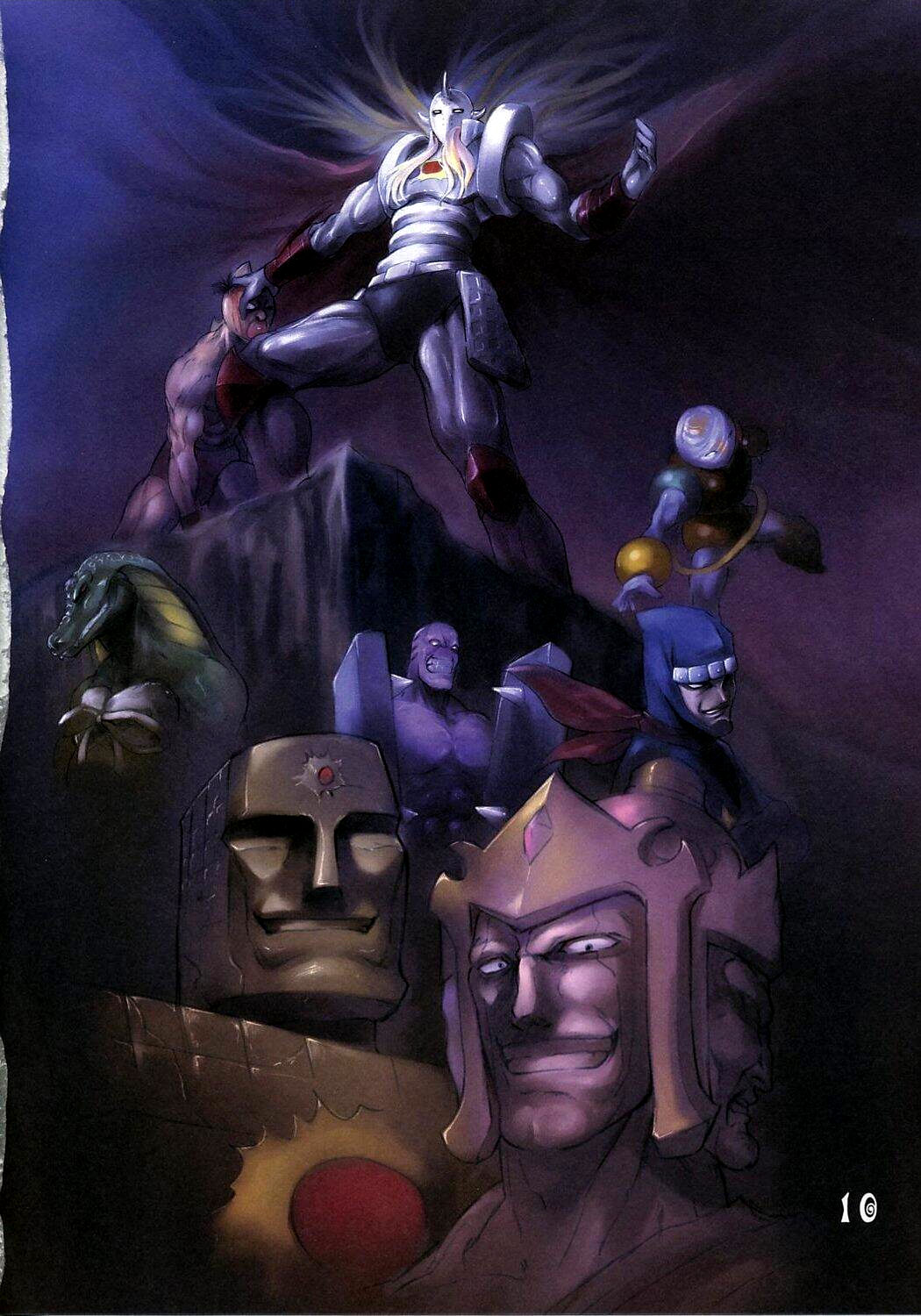 Hirocolle + Lagann page 9 full