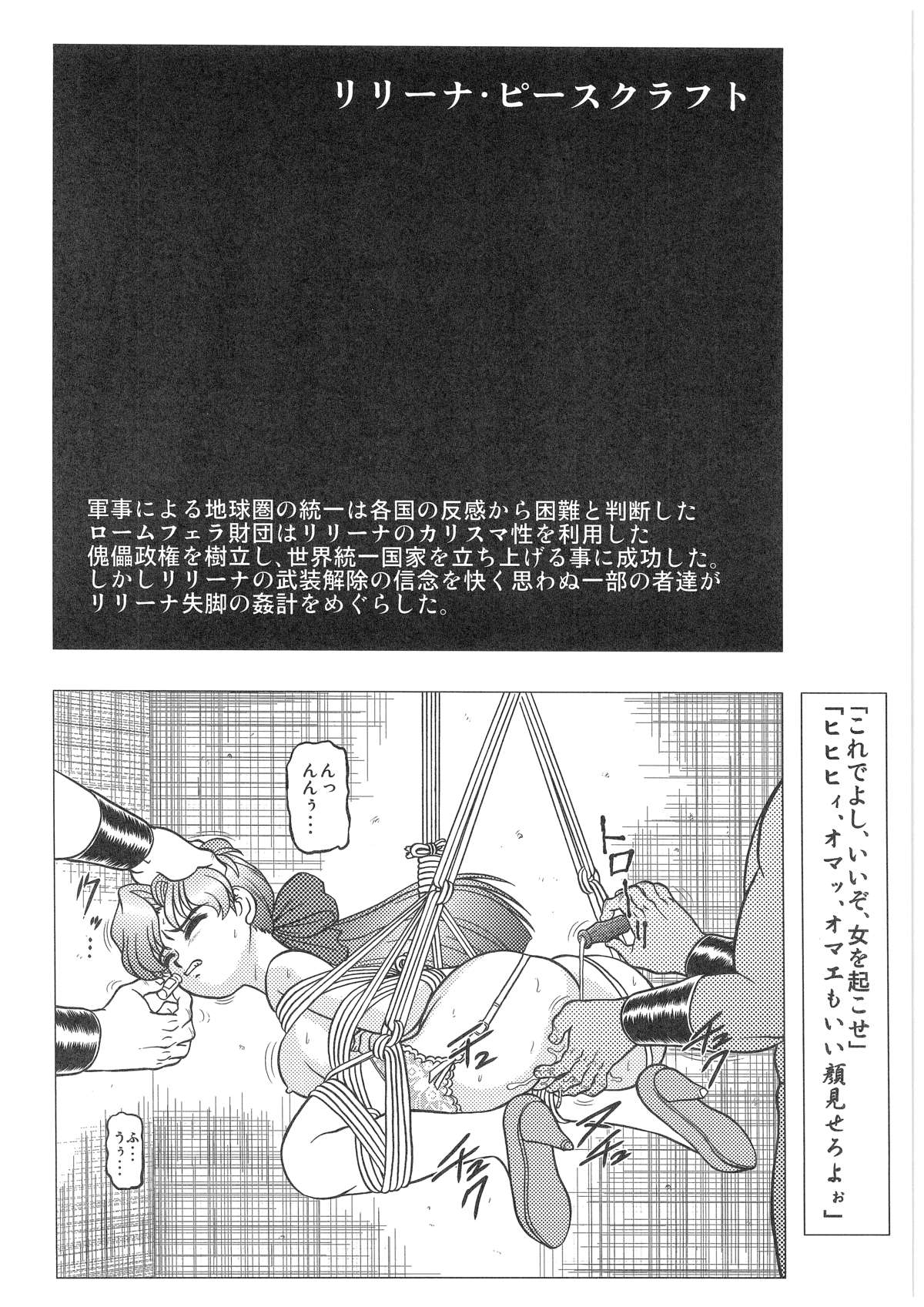 CHARA EMU W☆B010 GONDAM 008 ZZ-W-F91 page 5 full