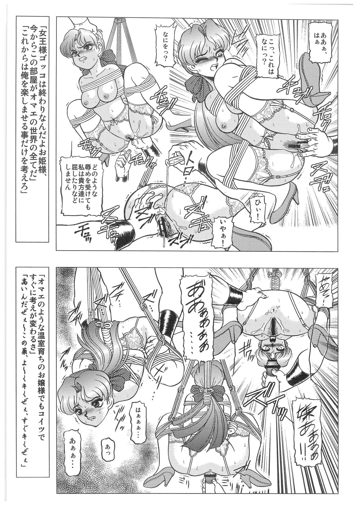 CHARA EMU W☆B010 GONDAM 008 ZZ-W-F91 page 6 full