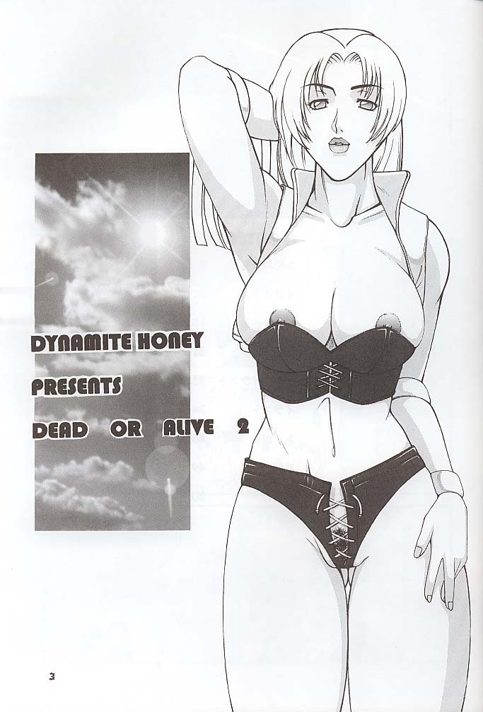 Dynamite 6 DEAD OR ALIVE 2 page 2 full