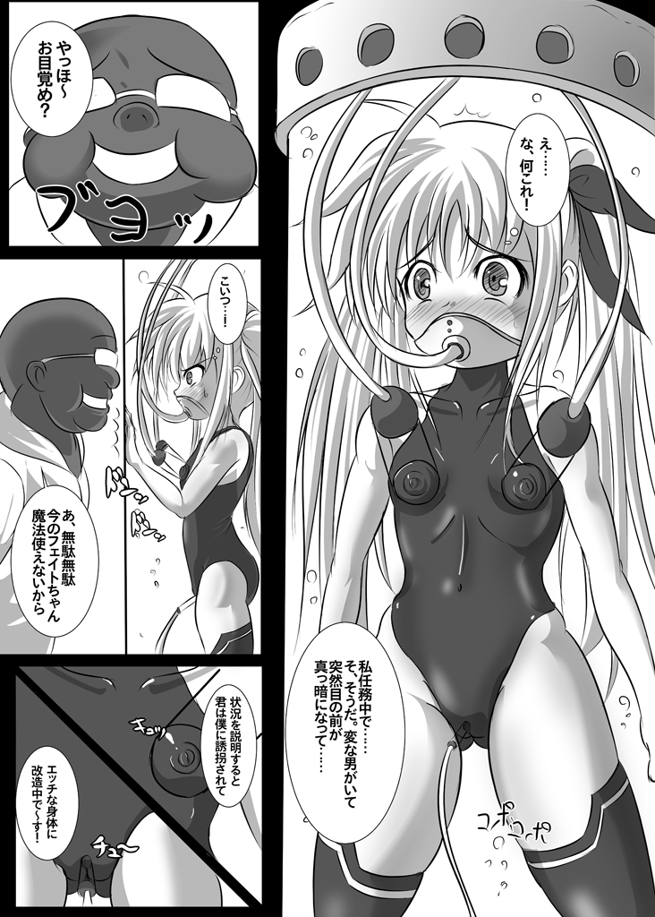 Fate Testarossa Sennou Kaizou Nisshi page 2 full