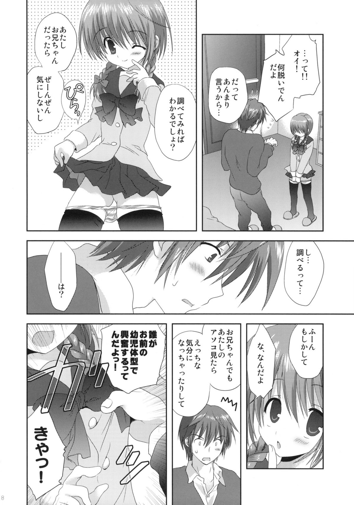 Imouto Shintaikensa page 7 full