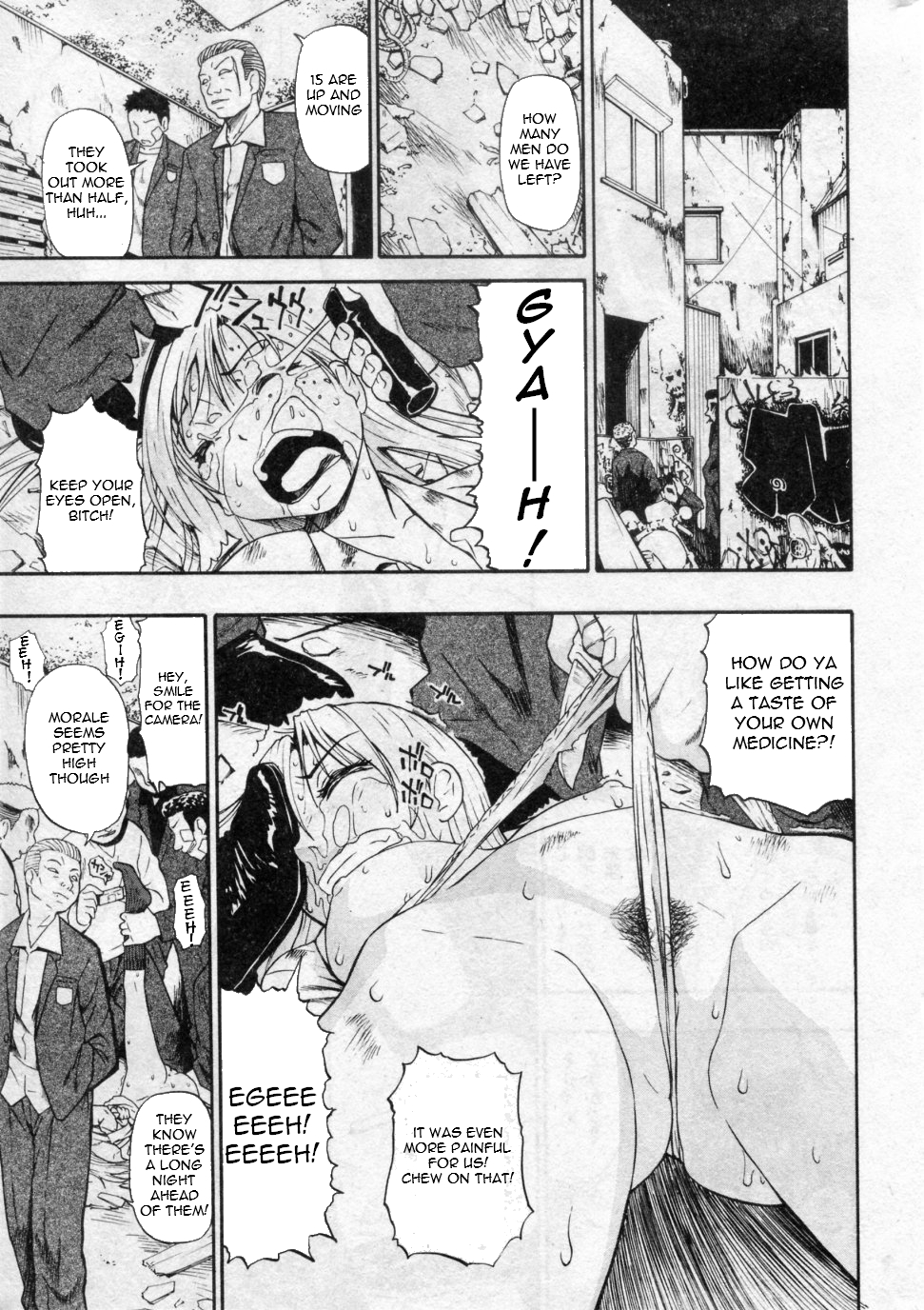 Sono Kizu Kara Shitataru Mono | What Trickles From Those Scars Ch.1-6 page 9 full