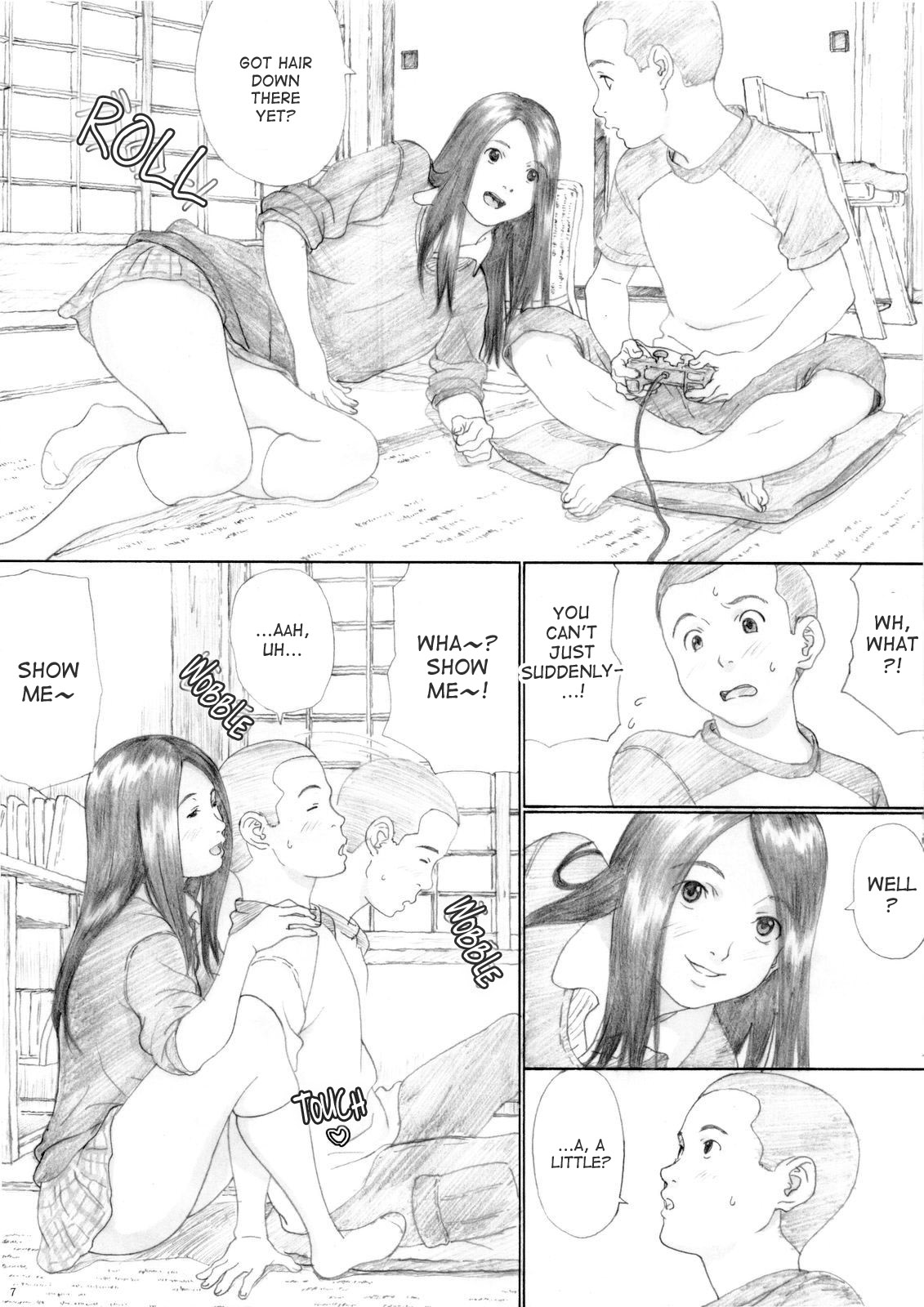 Aoringo Nocturne | Green Apple Nocturne page 7 full