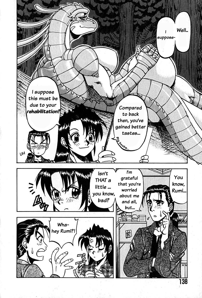 Kyonyuu Kyouryuu Hyouryuuki | Giant Breast Dinosaur Chronicle page 6 full
