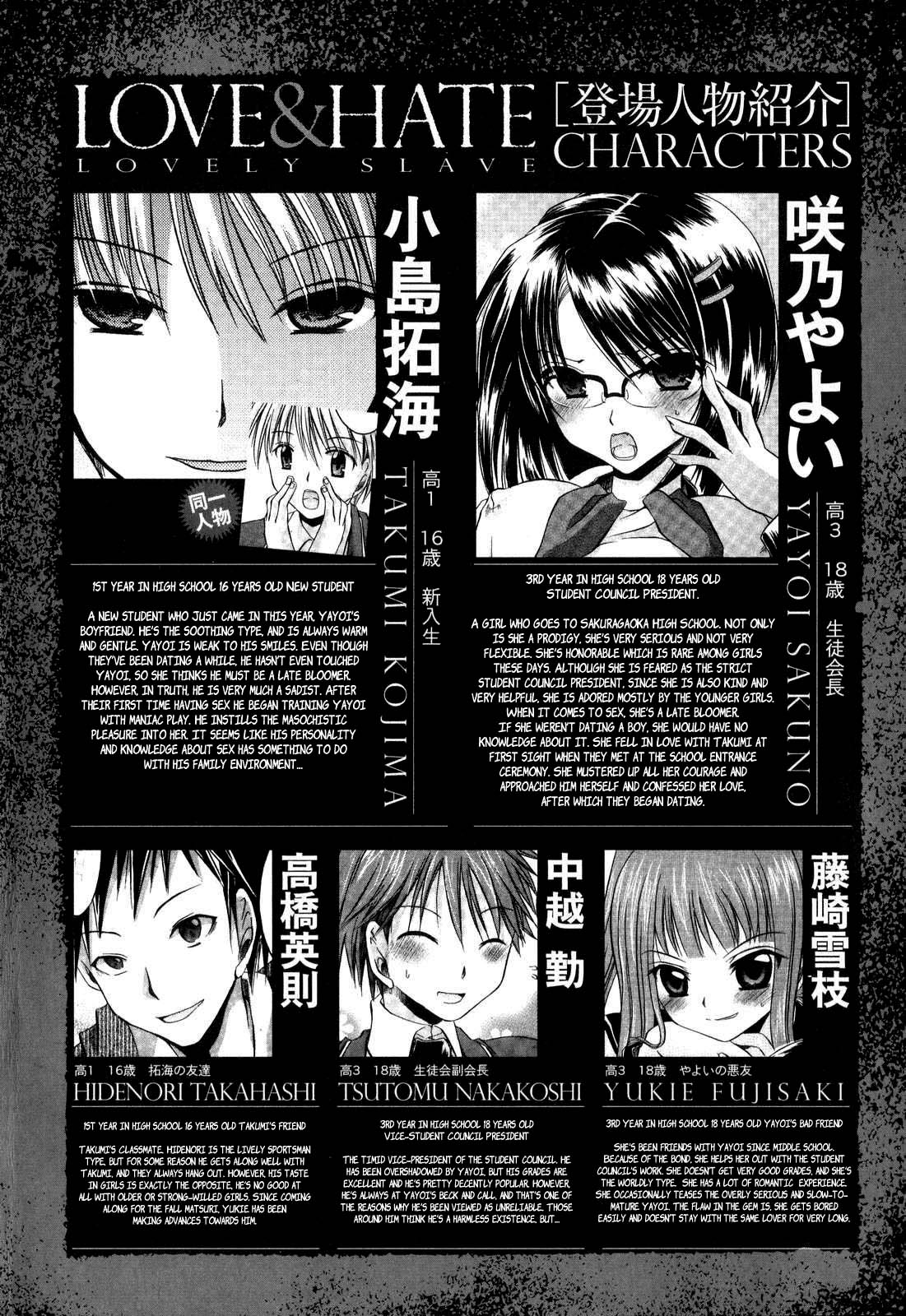 LOVE ＆ HATE - Lovely Slave page 9 full