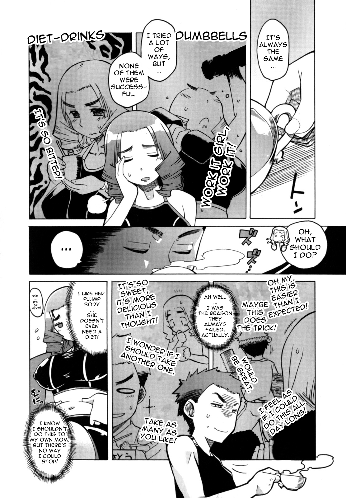 Mamma Mia! Ch. 1  =Nashrakh+Harmonian= page 6 full