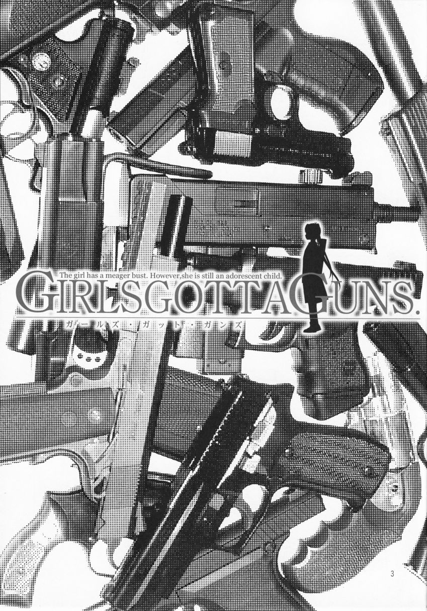 Girls Gotta Guns page 2 full